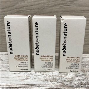 Nude by Nature Shimmering Sands Loose Eyeshadow